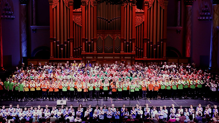 Lighting up the Arts at the Adelaide Town Hall