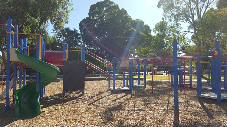 Mortlock Park playground