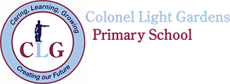 Colonel Light Gardens Primary School Logo